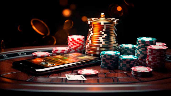 Max bet strategy illustration